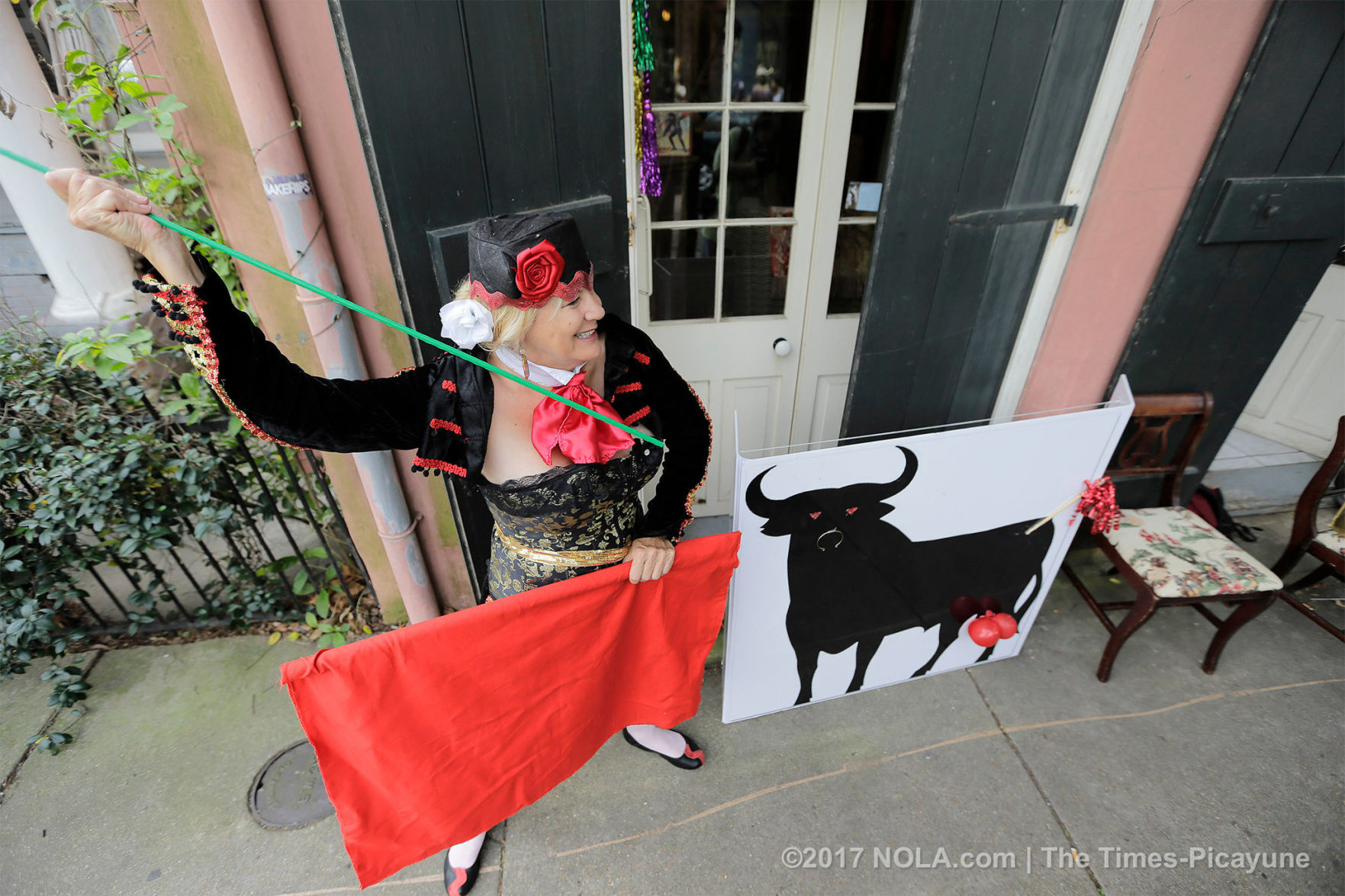 Mardi Gras: Societe de Sainte Anne meanders through New Orleans neighborhoods